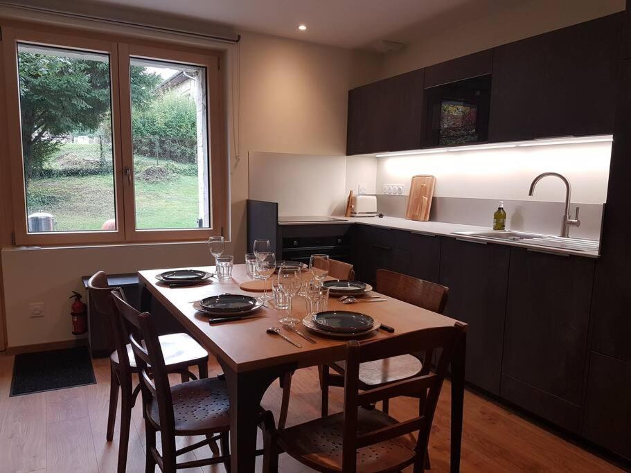 Le Cottage Sorans-les-Breurey Bagian luar foto