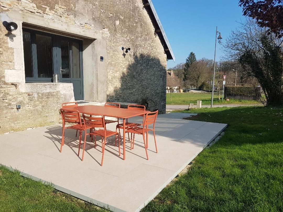 Le Cottage Sorans-les-Breurey Bagian luar foto
