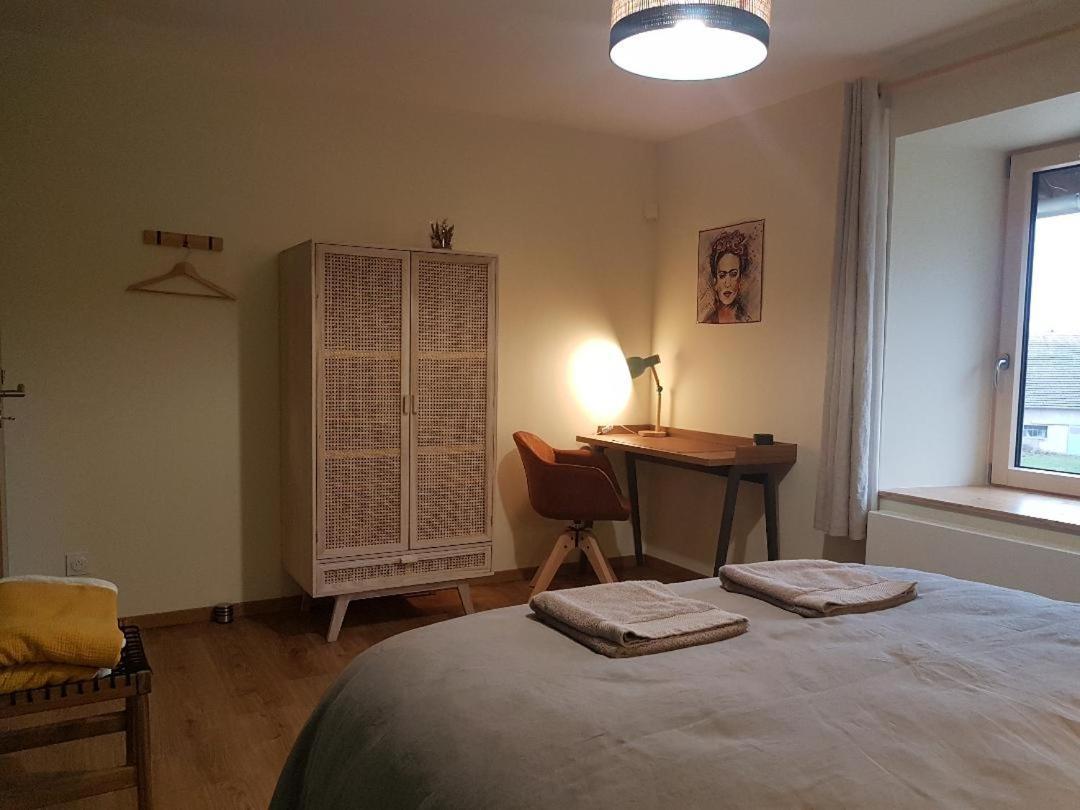 Le Cottage Sorans-les-Breurey Bagian luar foto